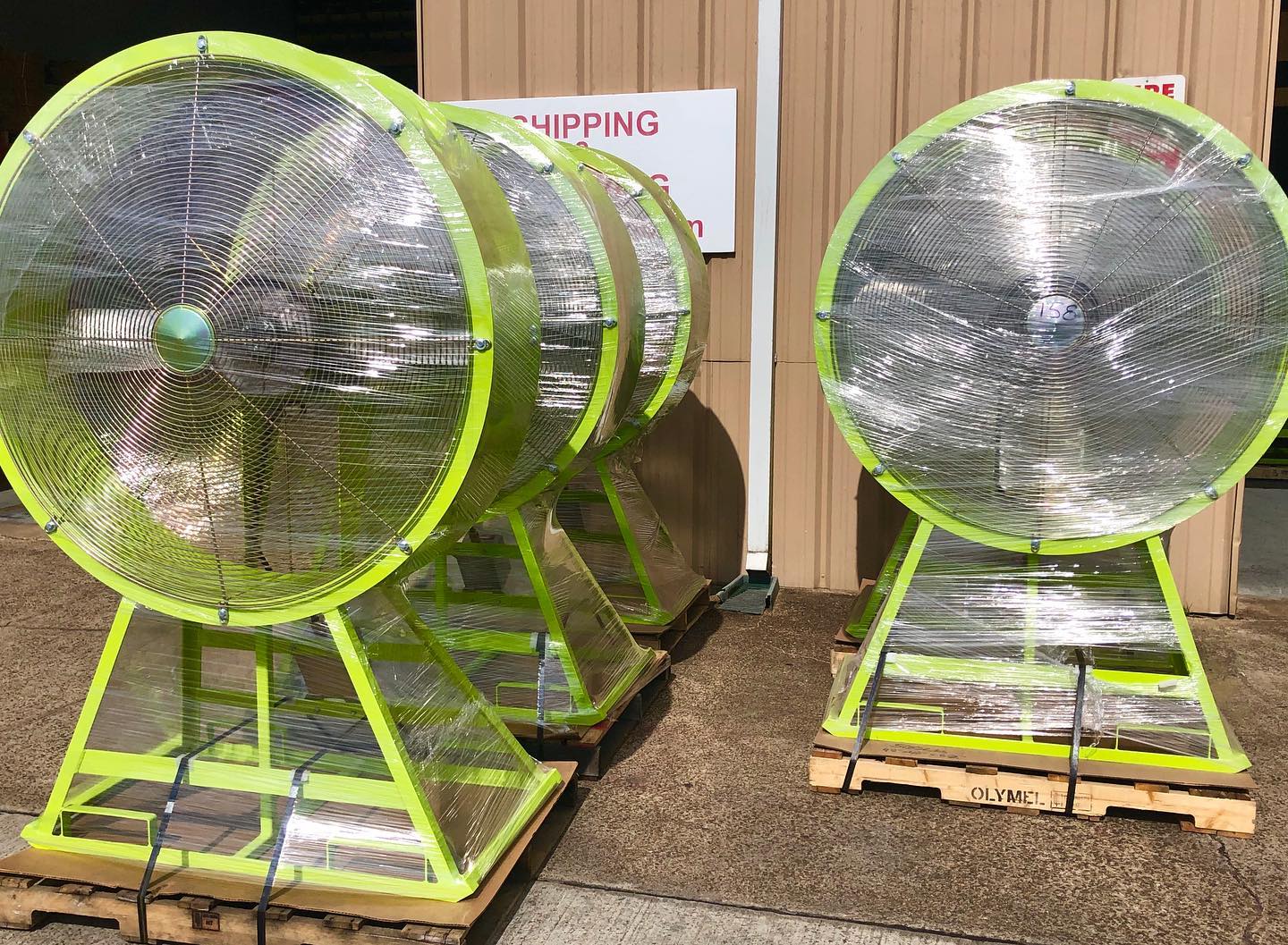 WPI WELLKIN - Another order of our Hurricane oilfield bug blowers are ...