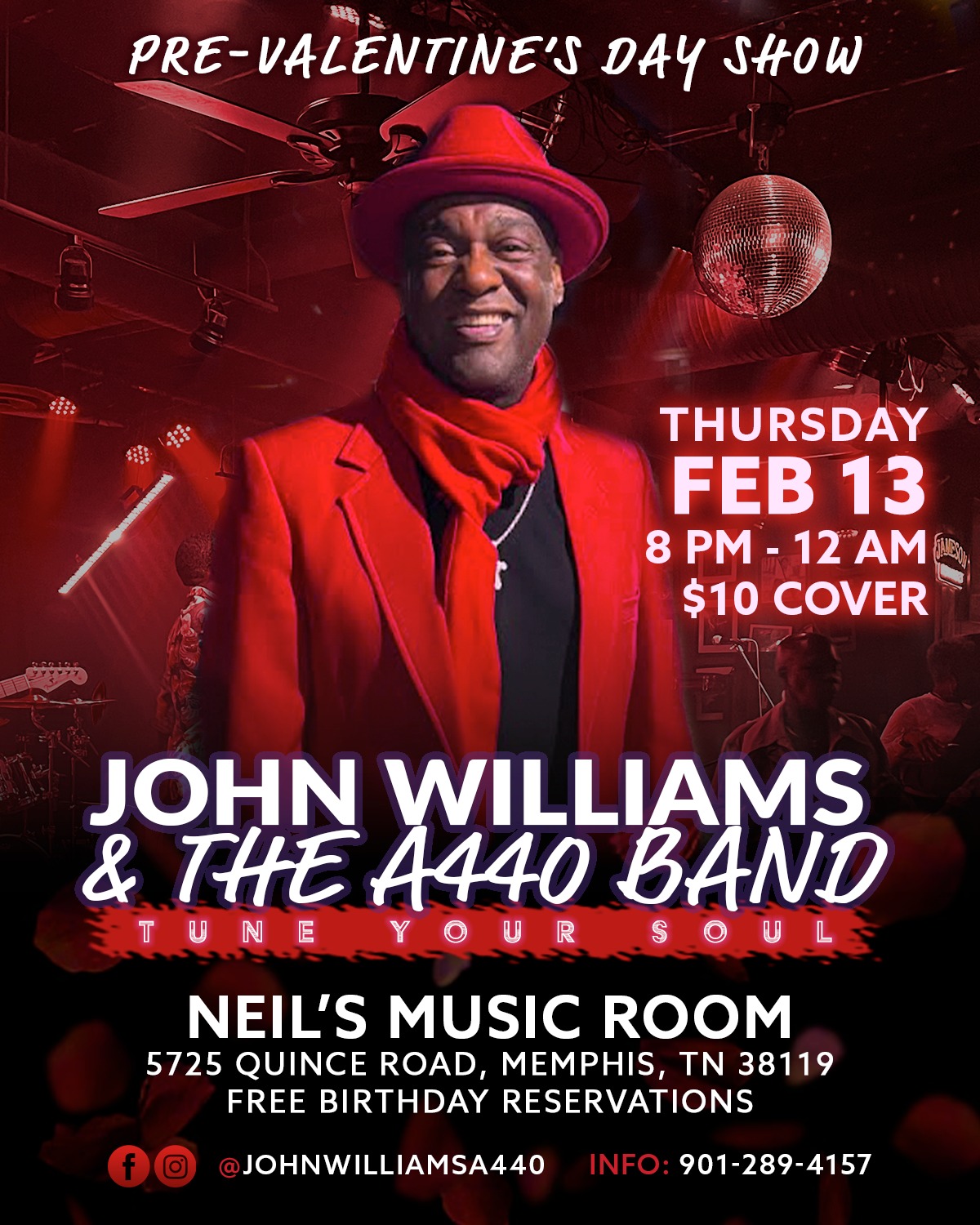 Doin it again tonight !! The Memphians ... Don