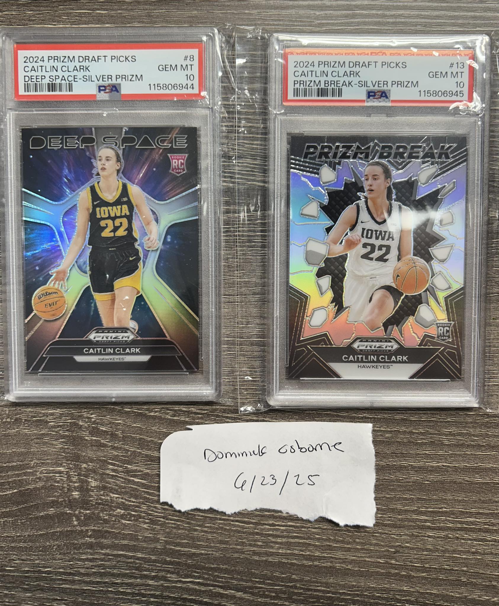 SOLD!!! 💥💥 Caitlin Clark RC Silvers PSA 10 - $275 shipped for  display picture 1