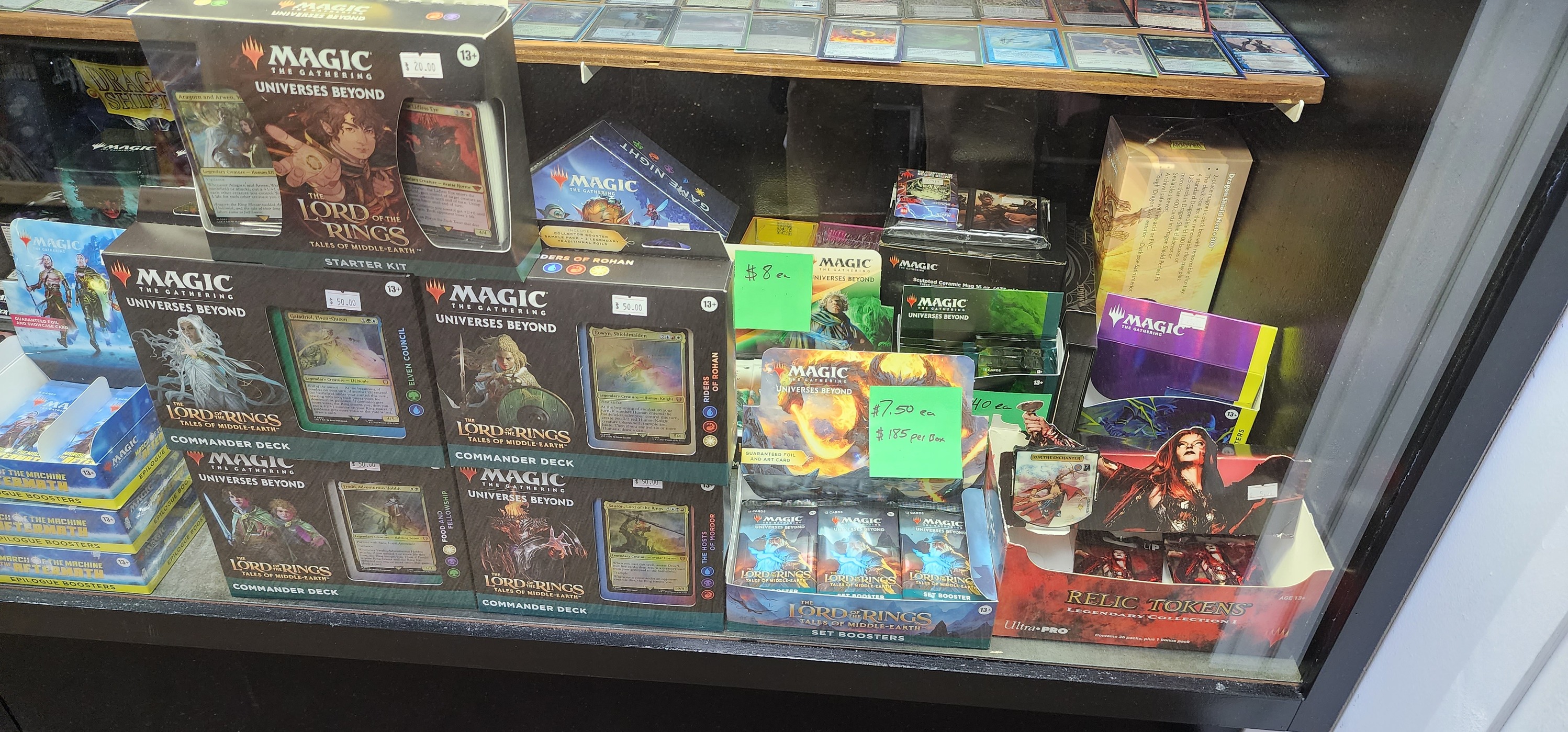 lotr jumpstart booster box Universes Beyond - Lord of the Rings: Tales of Middle-Earth Each booster contains 20 Magic cards (including all the lands you need to play) The Lord of the Rings: