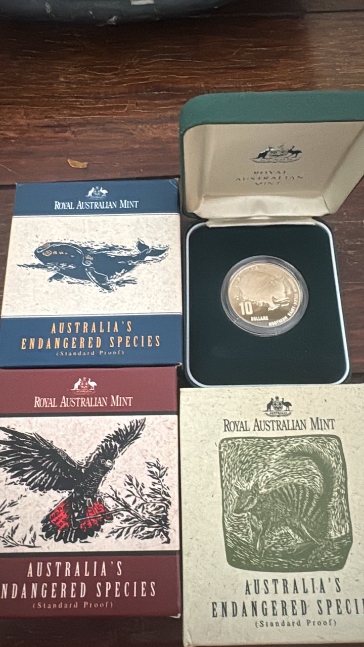 2022 GREAT AUSSIE COIN HUNT 3 UNC -Full Set Of 26 UNC $1 Coins (A-Z) In Folder $88.88 - AU