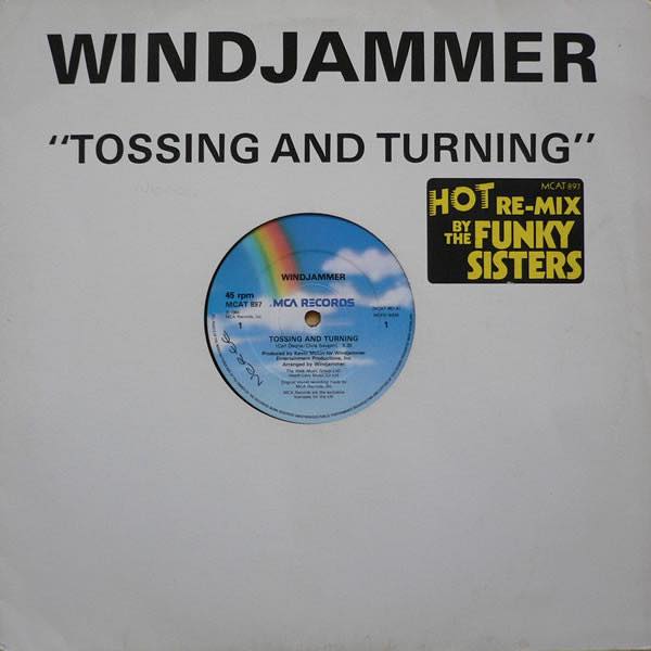 Windjammer - Tossing & Turning (Top Of The Pops) (1984) | Classic's