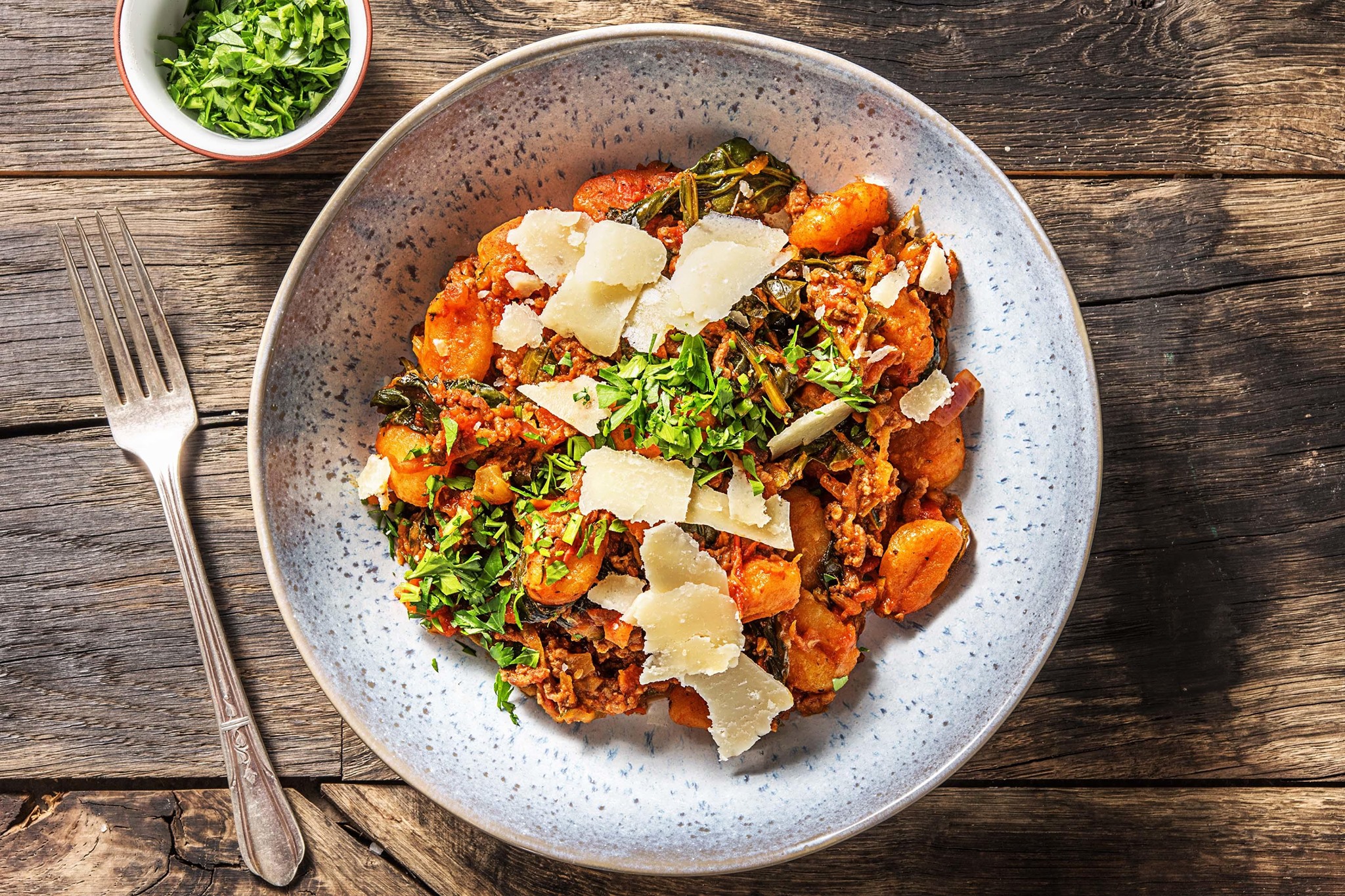 HelloFresh - This Italian beef ragu is paired with...