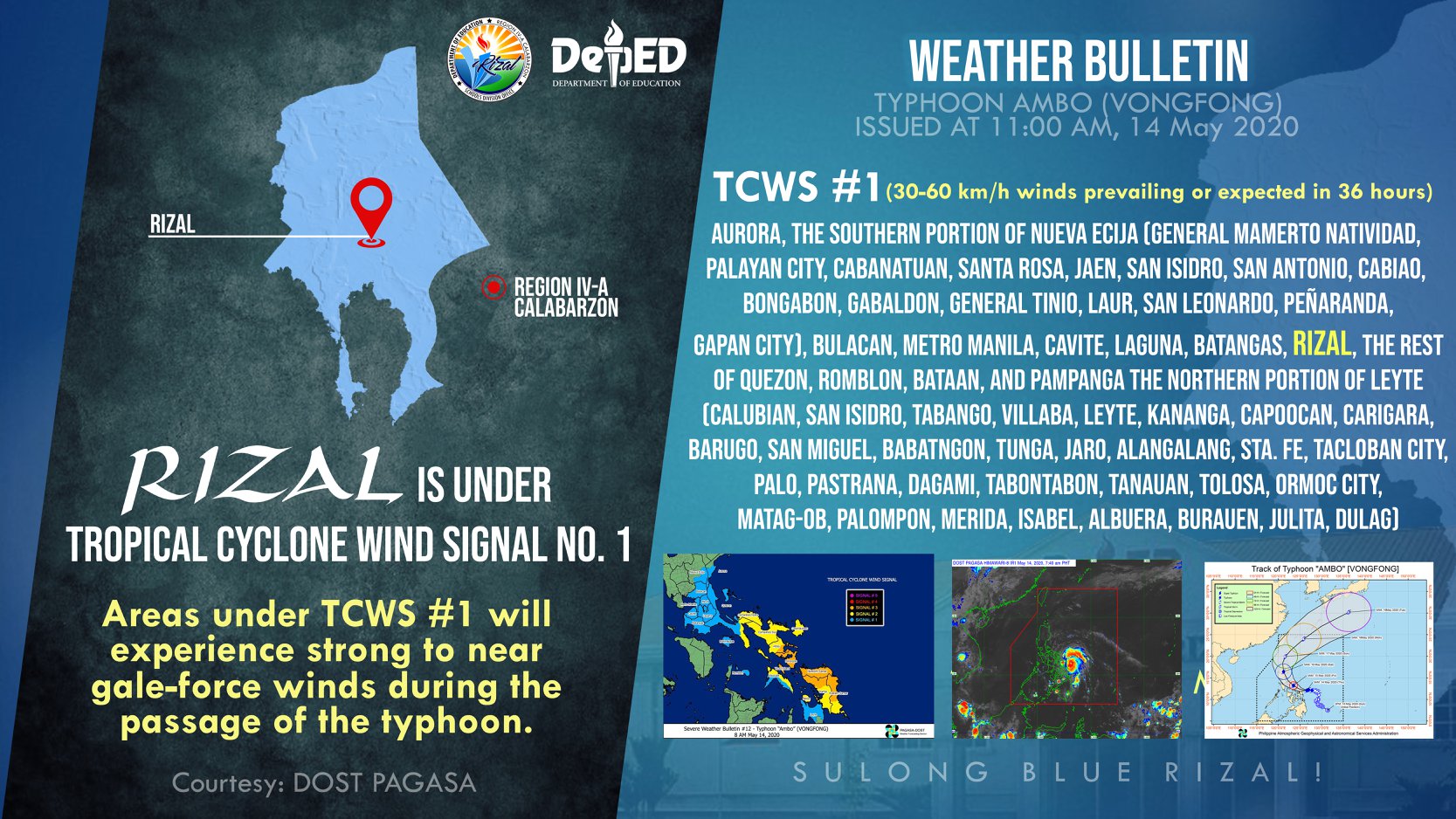 WEATHER UPDATE: 