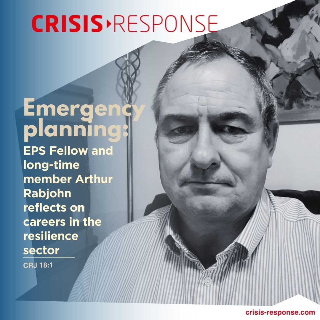 The role we perform as emergency... - Crisis Response Journal
