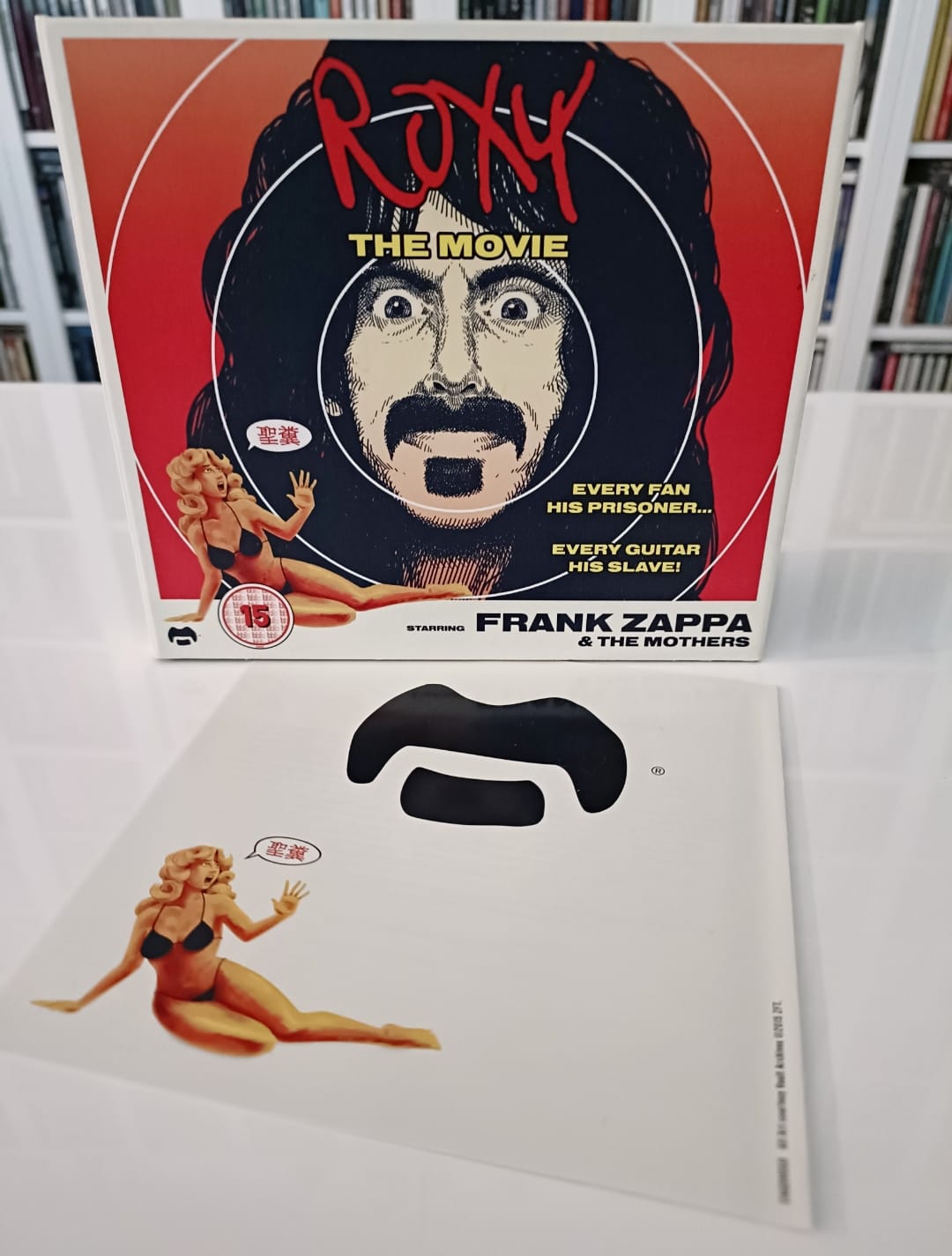 Frank Zappa's Roxy: The Movie 1973 concert film