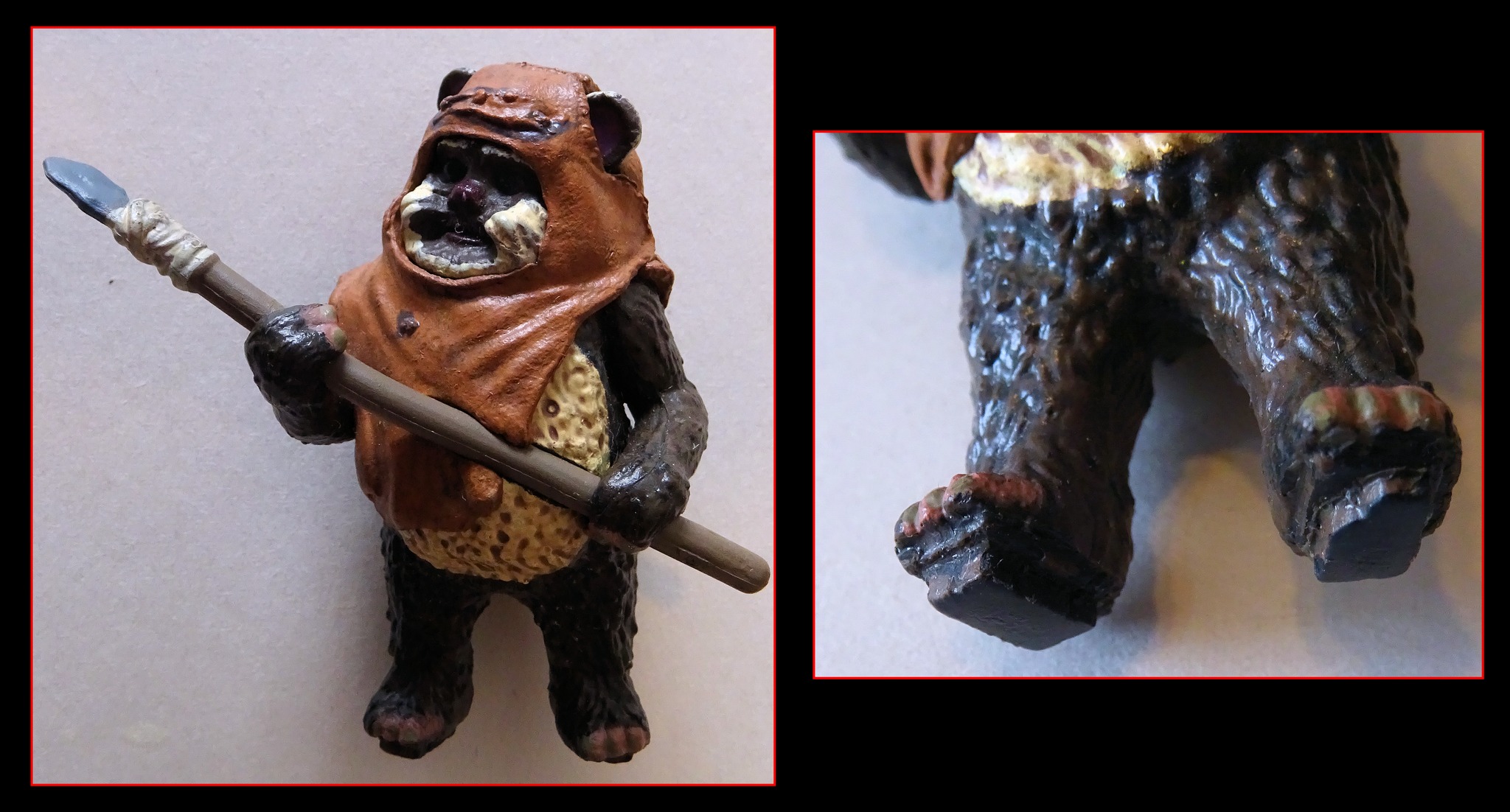 Wicket W. Warrick debuted in 1984 on the second wave of the Return 
