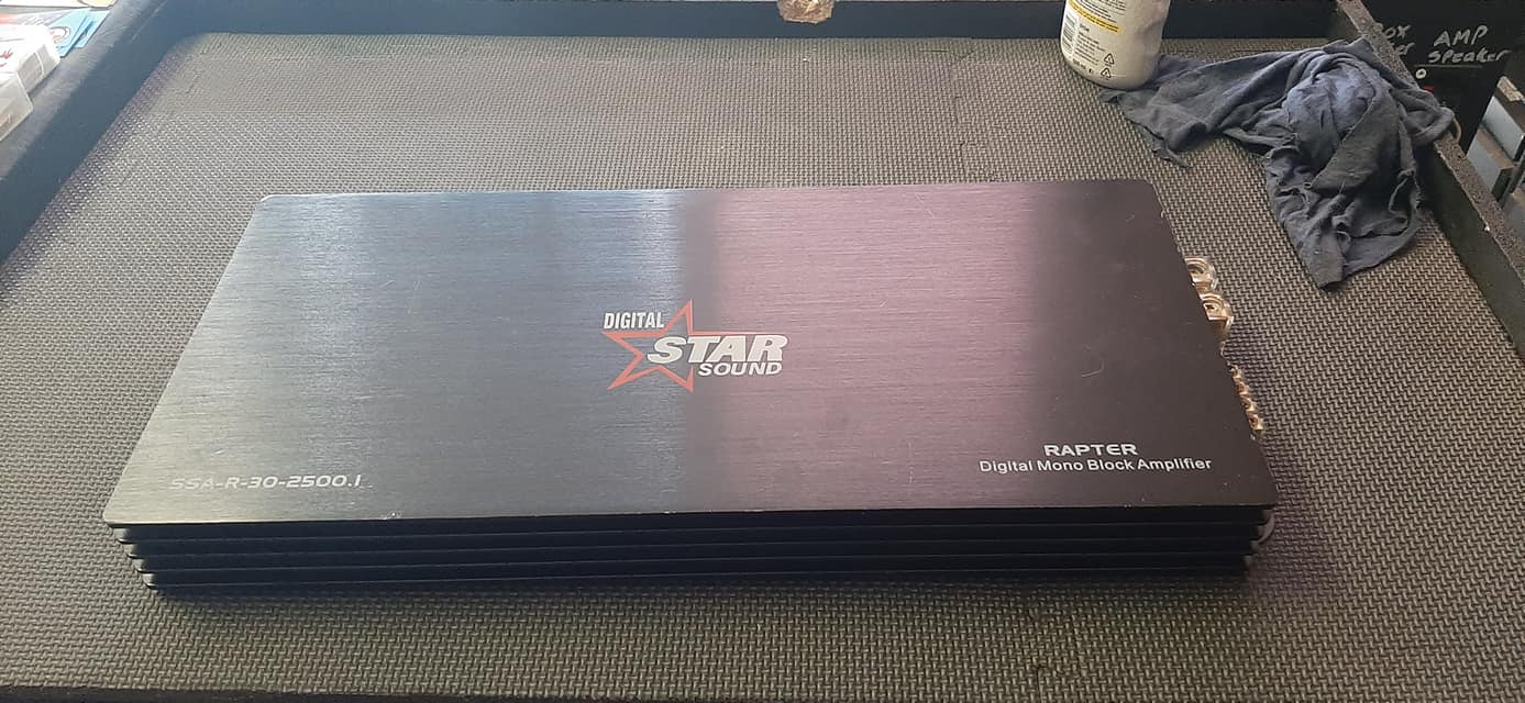 Future Audio - Starsound Rapter 30k R30-2500 For sale... | Facebook