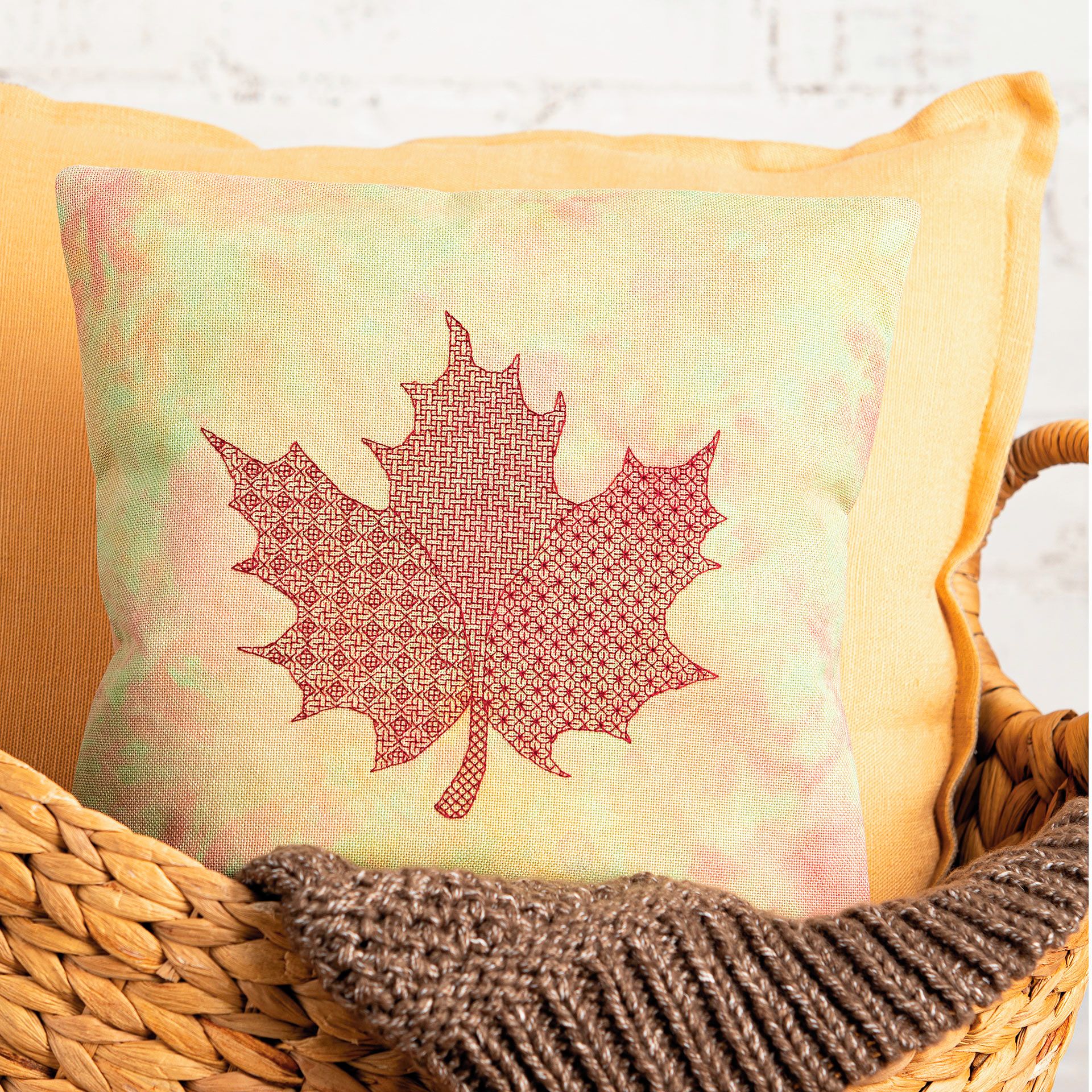 Just - This pattern is perfect to get you in the fall mood! Designed by ...