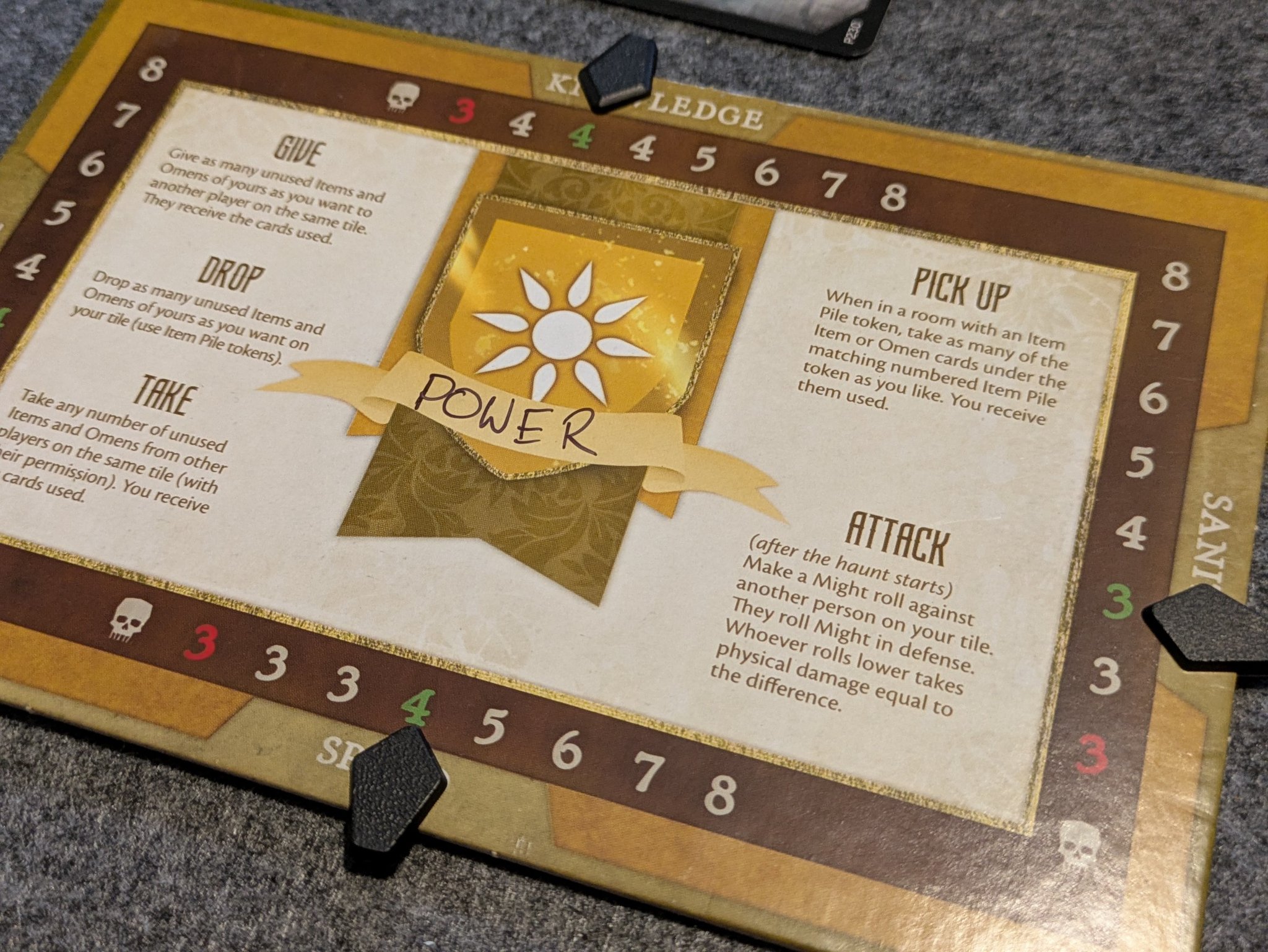 betrayal legacy card sleeves at House on the Hill