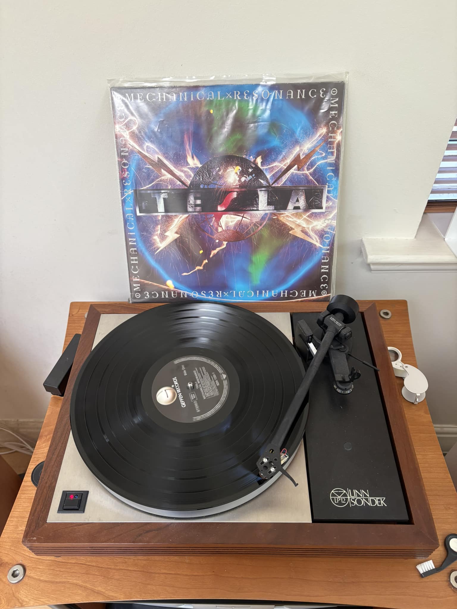 On December 8, 1986: Tesla released the album 