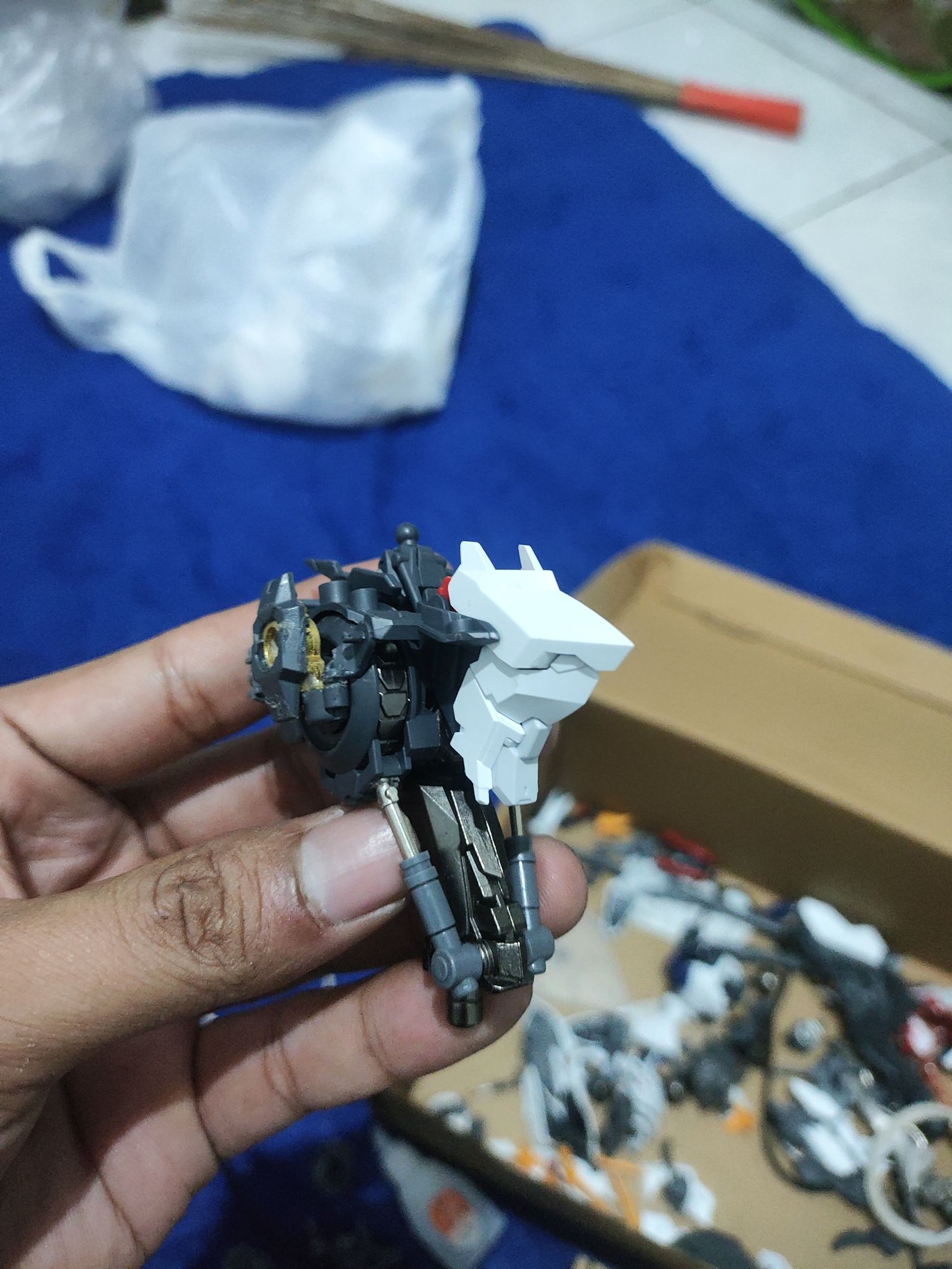 WIP Lunavor fenrir metal frame