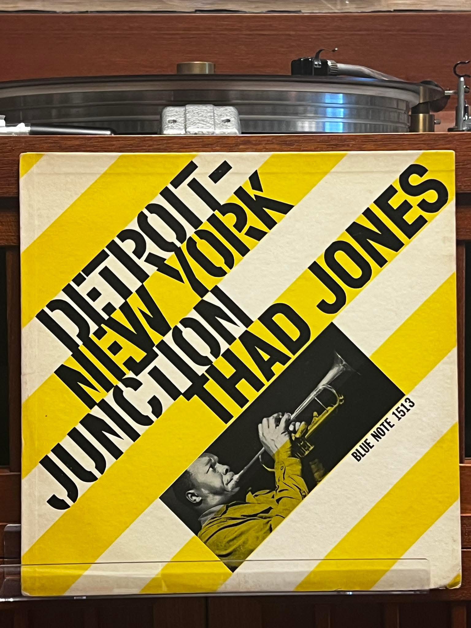 Thad Jones blue note album details