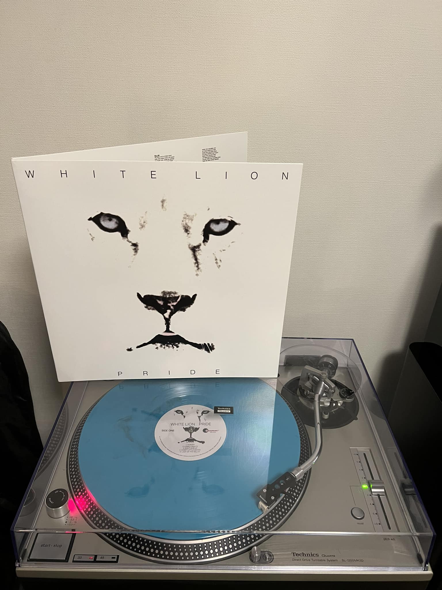 White Lion 🔥 Pride — 2nd studio album Released on June 21, 1987