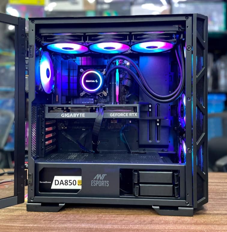 KC Computers - PC Build with i7 12th Gen with RTX 4060 at... | Facebook
