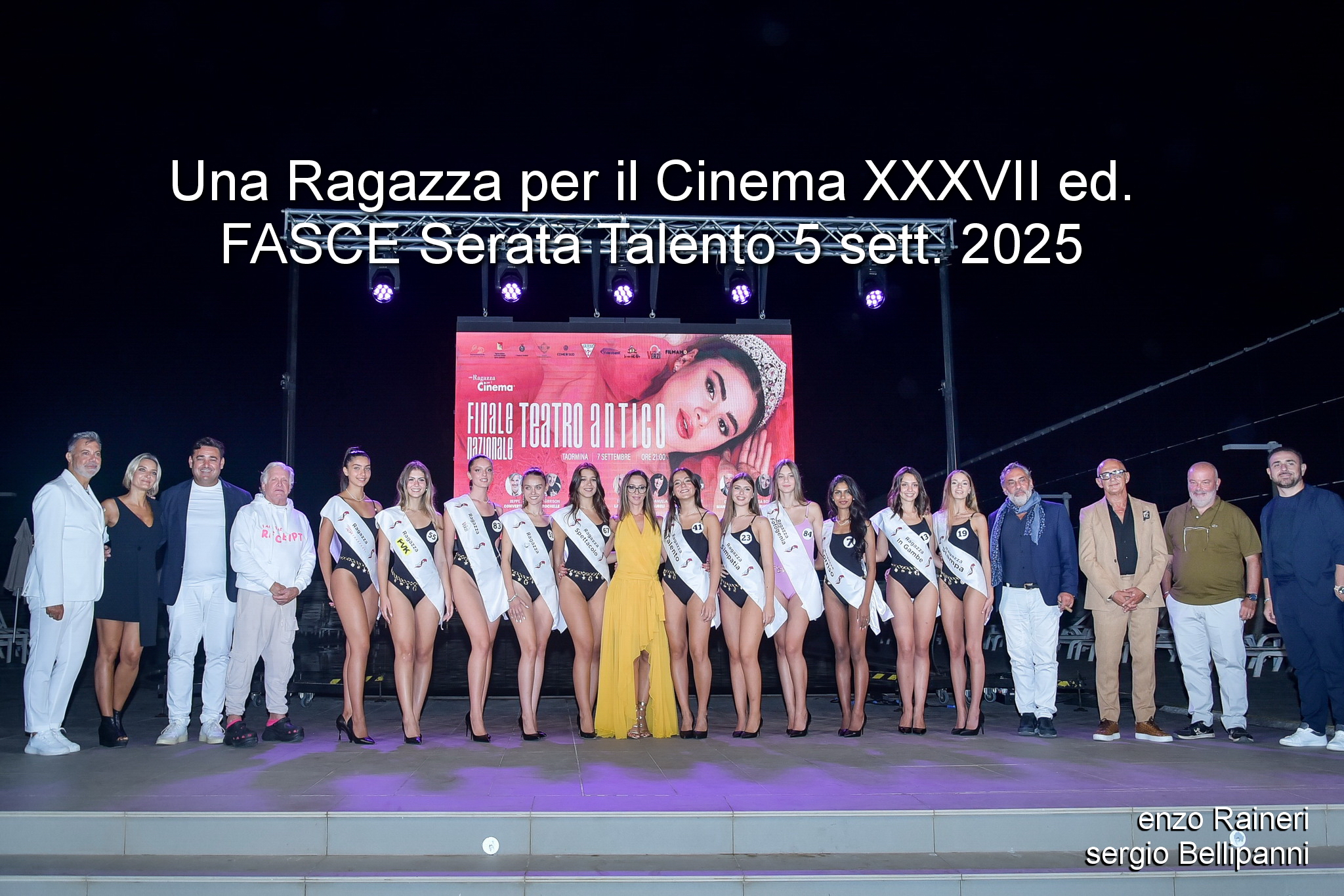 Una Ragazza Per Il Cinema - Veneto e Trentino Alto Adige