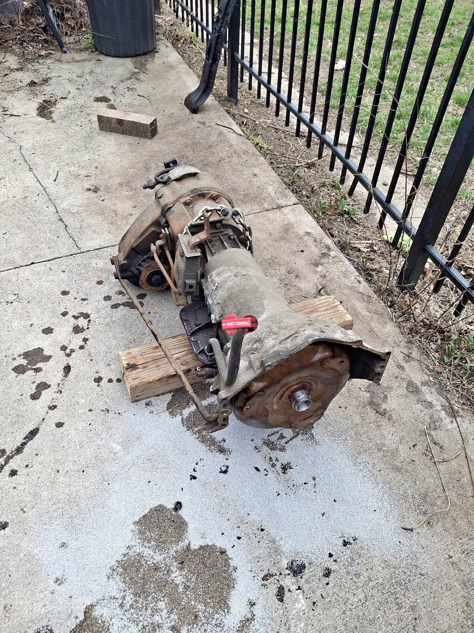 Th400 with a np203 out of 1978 chevy k20 - Car Engines & Engine Parts ...