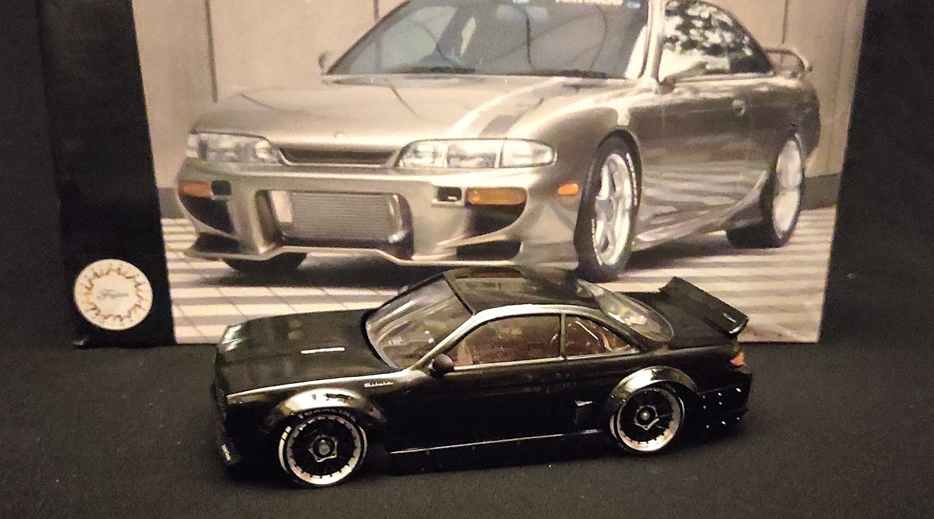 Nissan Silvia S14 Rocket Bunny model kit