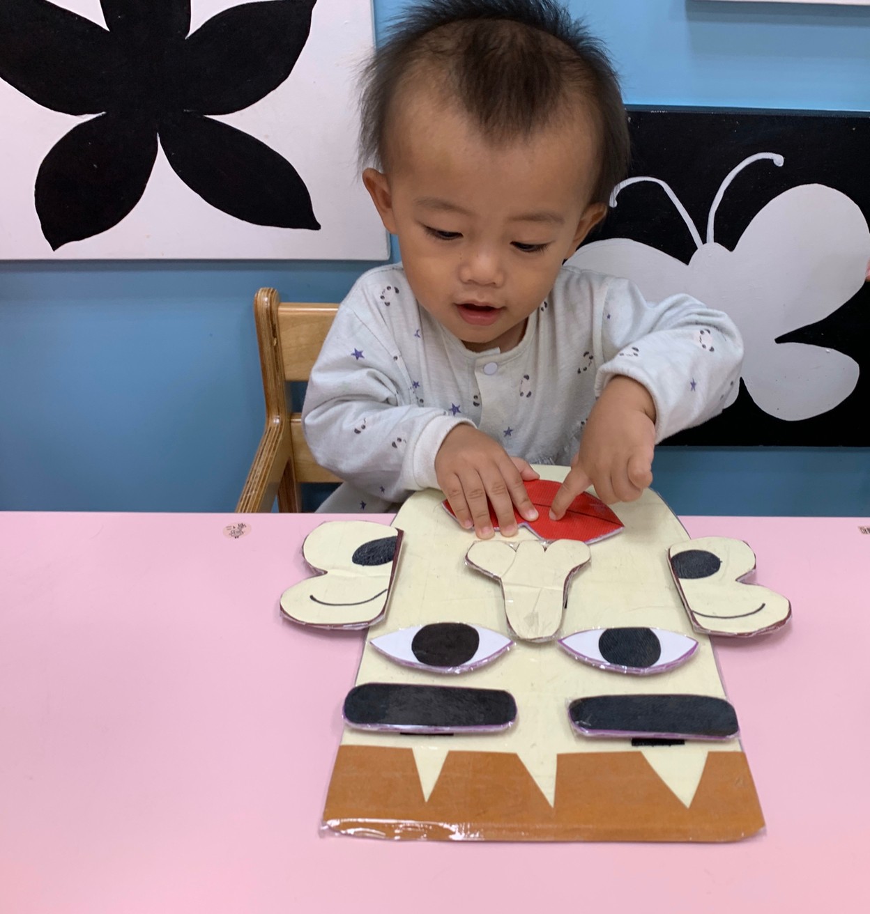 公設民營桃園托嬰中心 - 【我的五官】... | Facebook