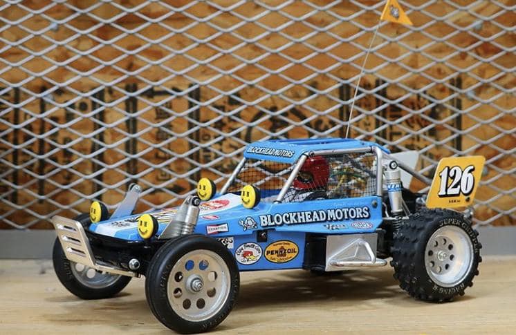 Tamiya Blockhead Wild One is coming to RCKicks really soon
