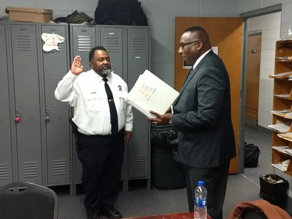 Congratulations to Dale... - Hazel Crest Police Department | Facebook