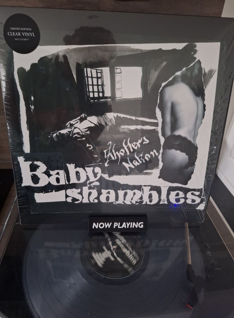 Babyshambles' debut album 'Down In Albion' was released on this