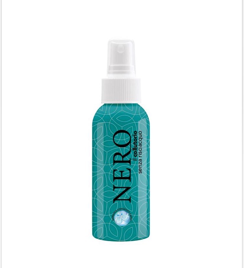 NERO black whitening toothpaste | Nuoro