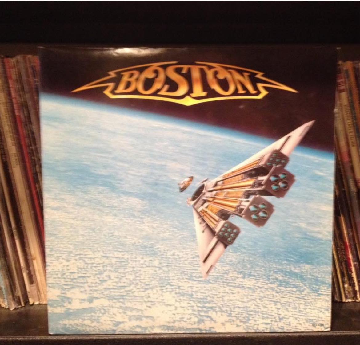Boston's third stage album release