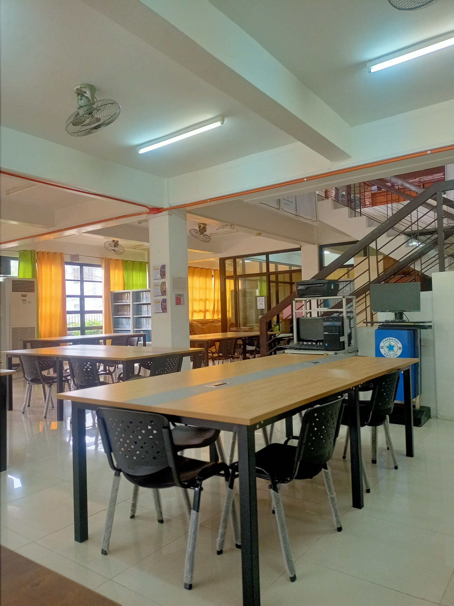 Library of LSPU Los Baños Campus | Los Baños