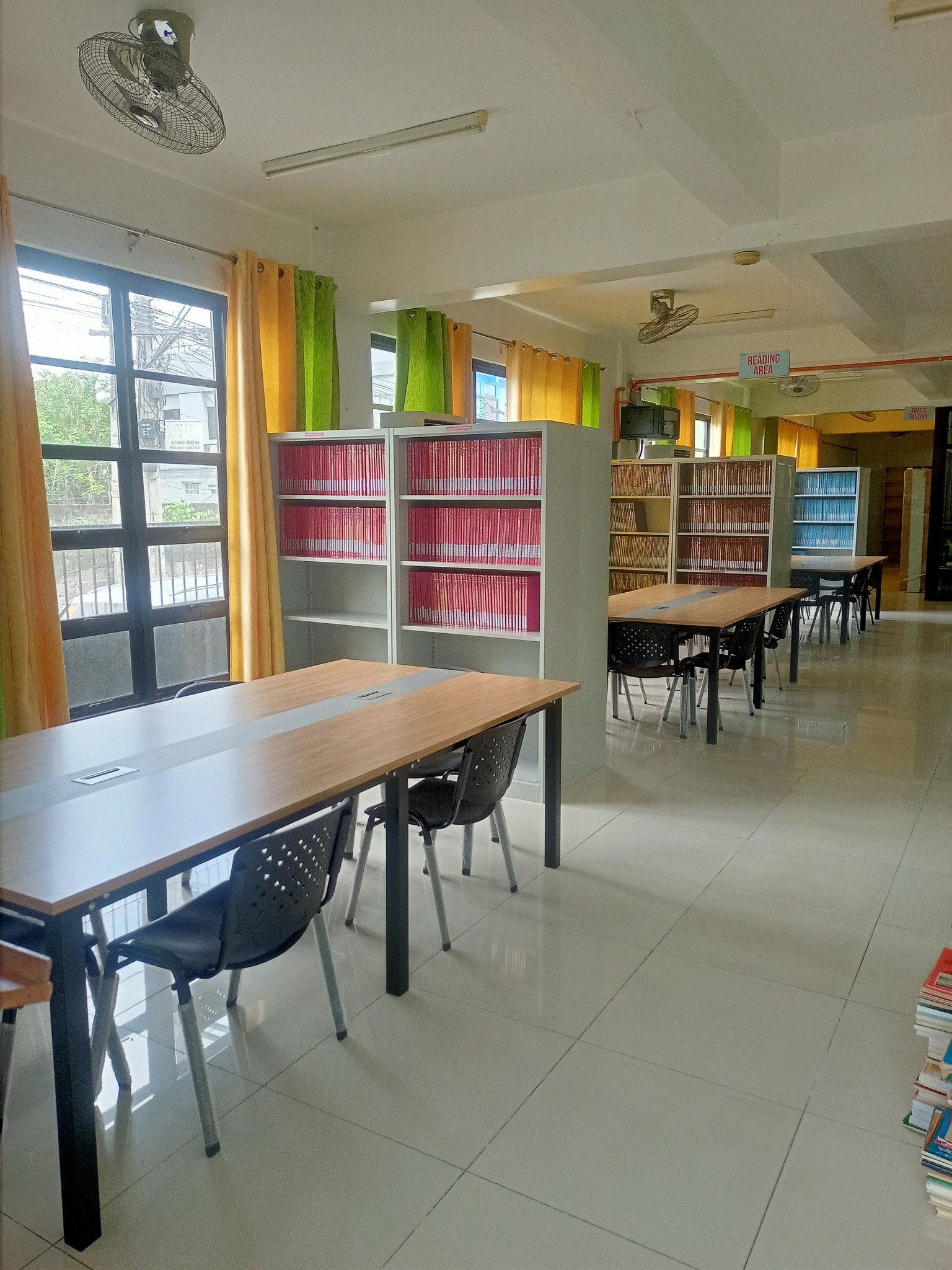 Library of LSPU Los Baños Campus | Los Baños