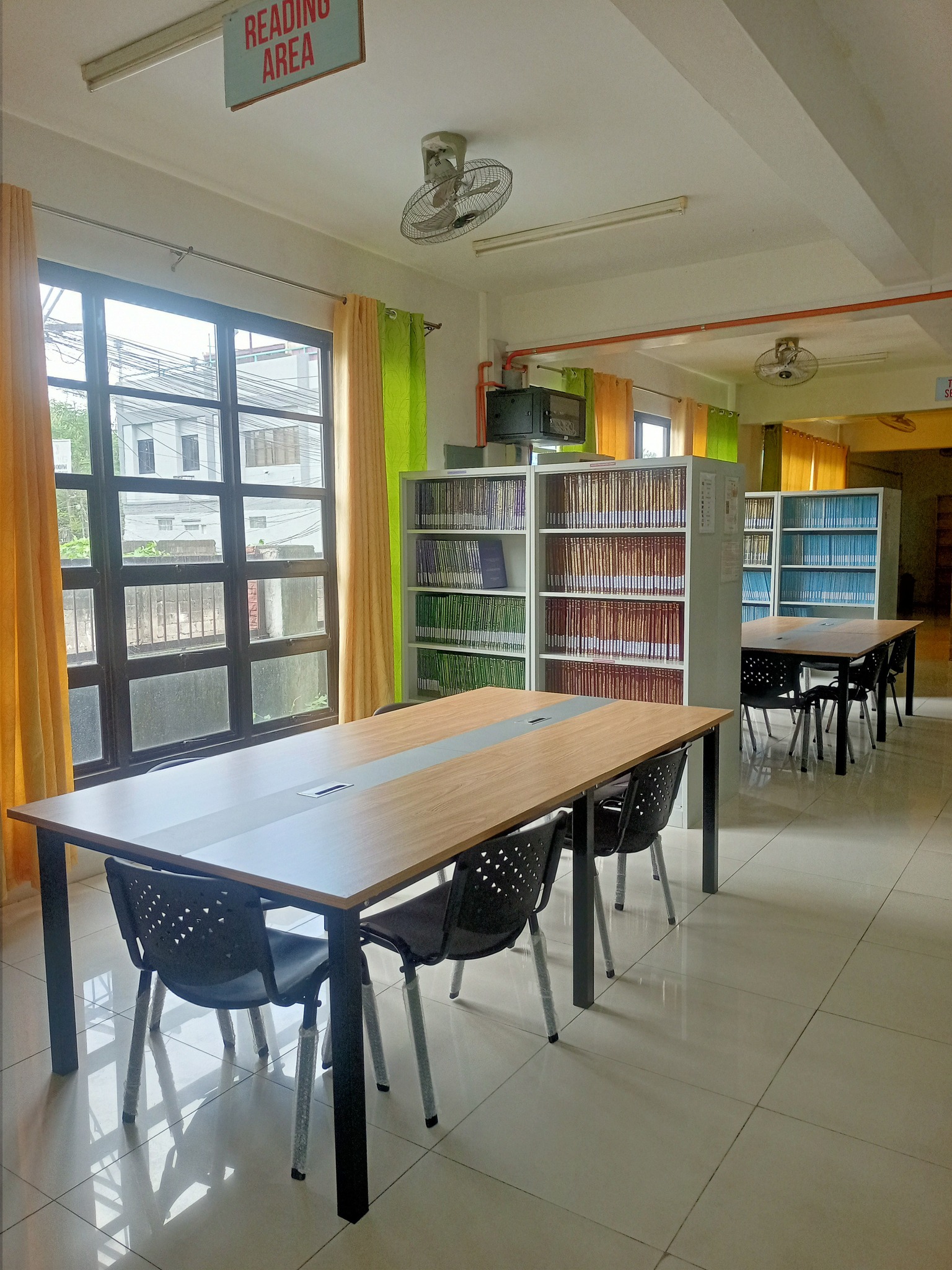 Library of LSPU Los Baños Campus | Los Baños