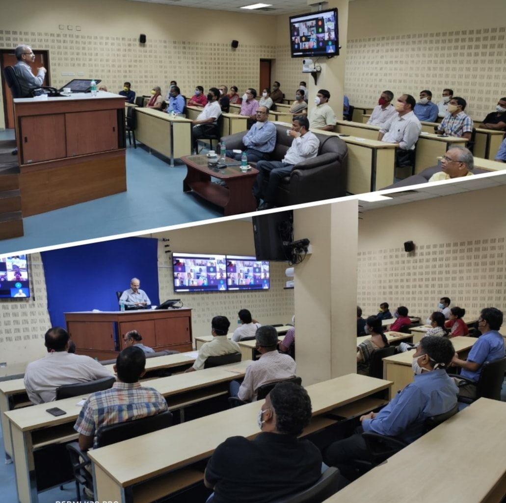Director IIT Kharagpur - Addressed Associate Professors of IIT ...