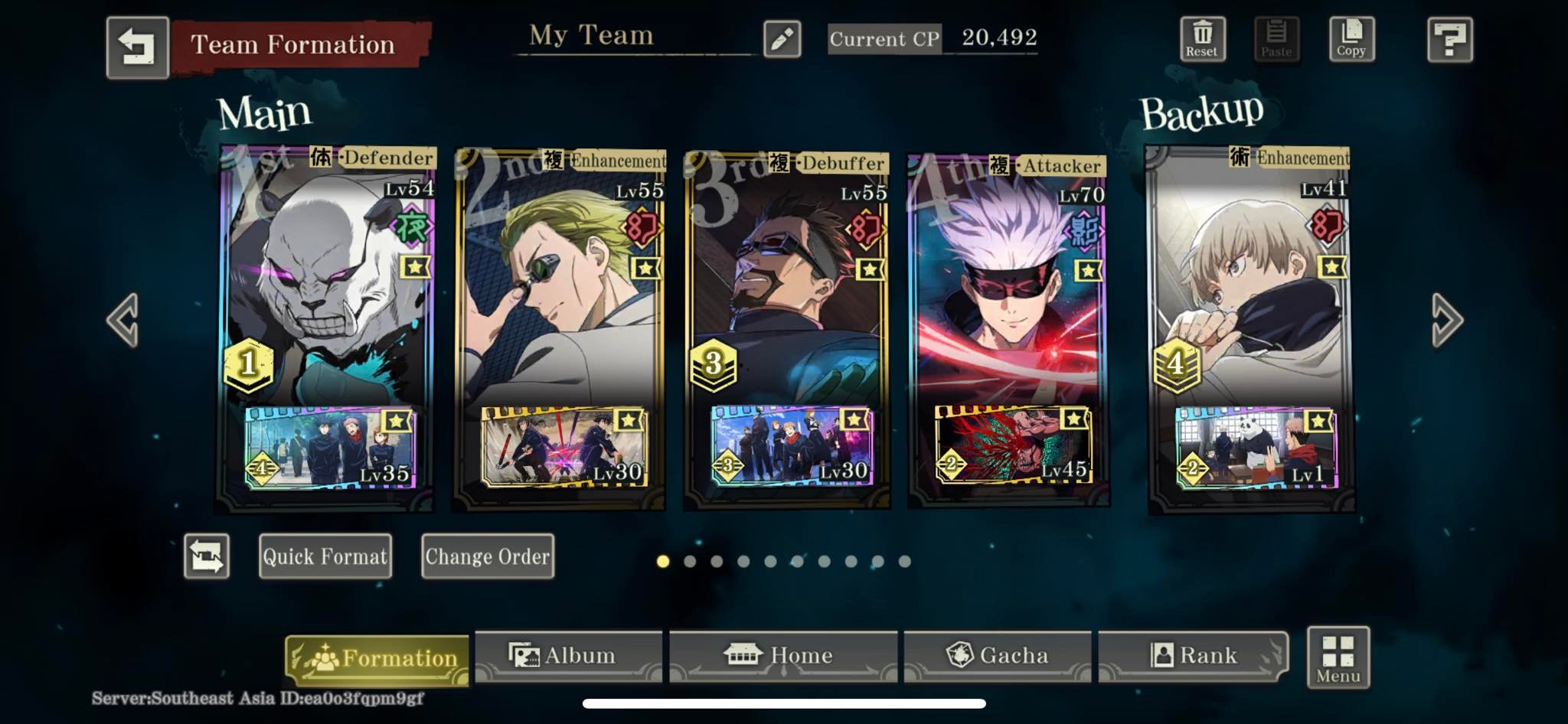 Jujutsu Kaisen Phantom Parade Việt Nam | 3 ngày tạm ổn đã all content 🤤 ...