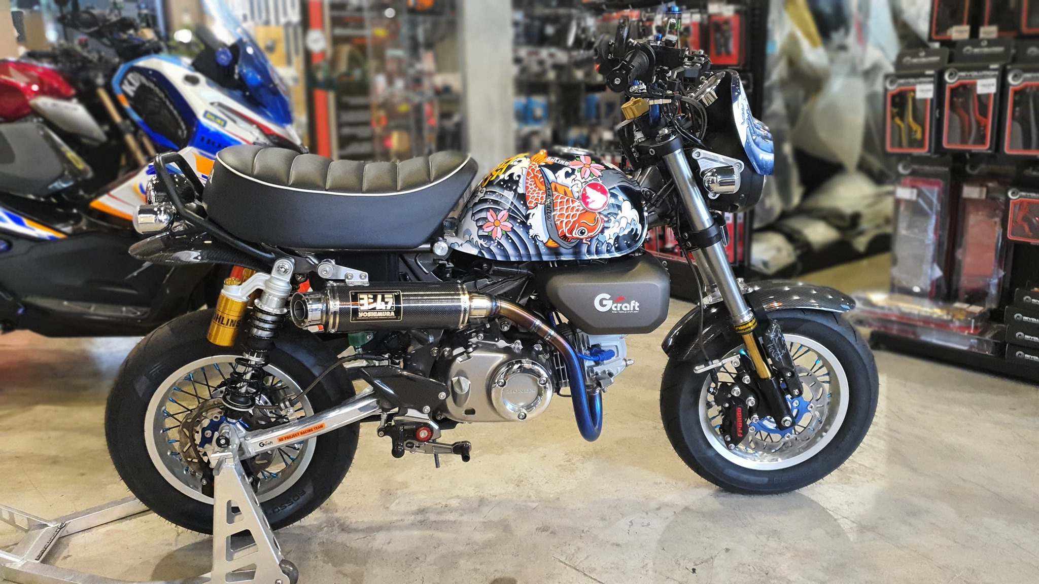 น้องเล็กสุดของร้าน KD PROJECT RACING... - KD Project Racing