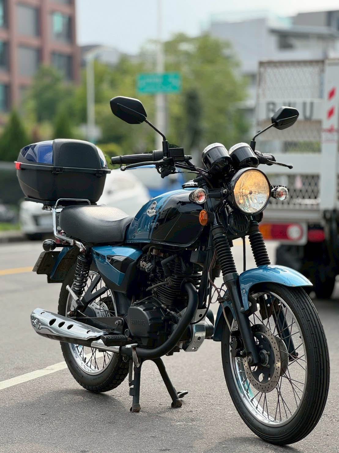 2019 SYM 野狼傳奇125碟煞版 #7535