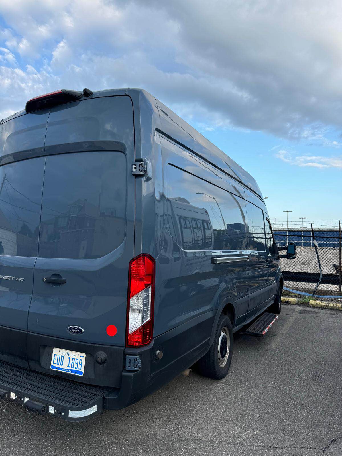 2021 Ford Transit 250 Cargo Van · Extended Length High Roof Van 3D