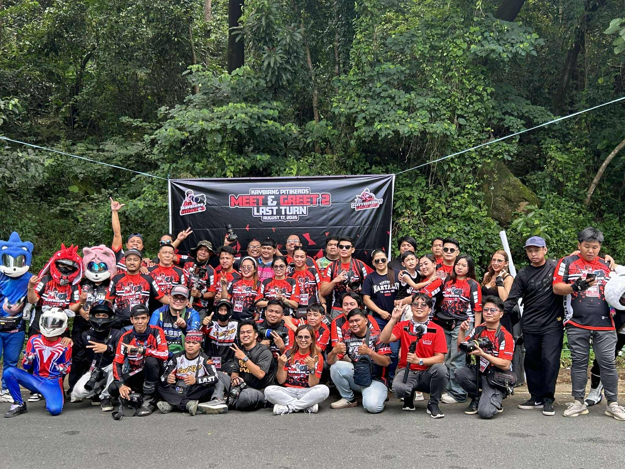 DUTERTE RIDERS SUPPORTERS | Maraming salamat sa inyong mga pitik ...