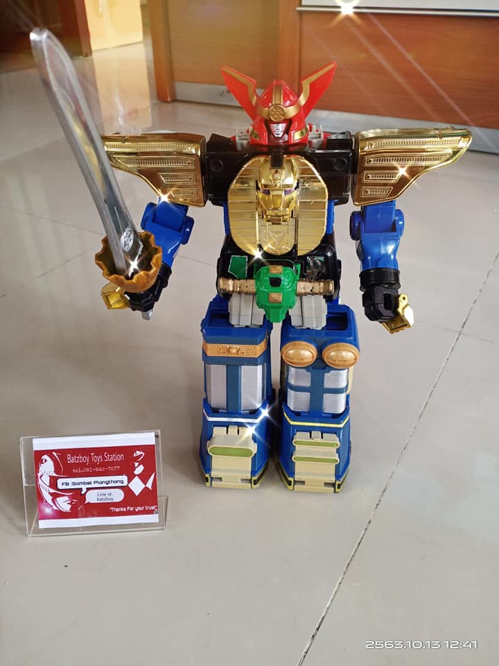 **Ohranger** DX Ohranger Robo... - Batzboy toys station | Facebook