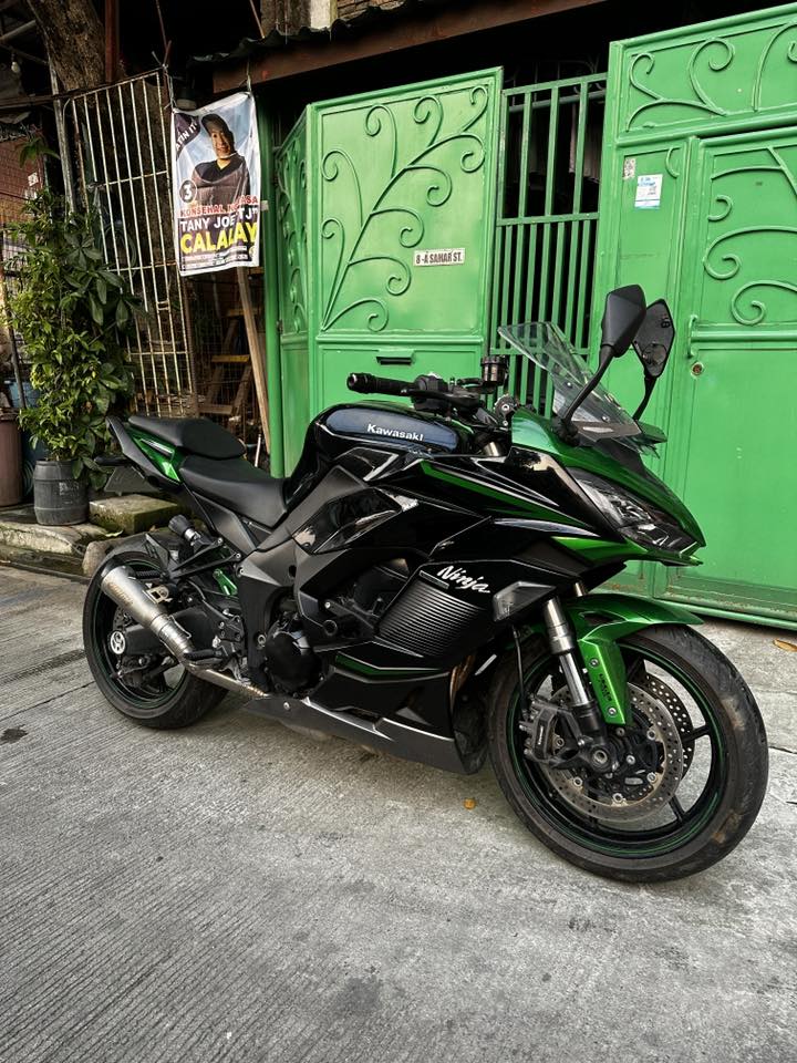 Kawasaki Ninja 1000sx 2023 model for sale/swap