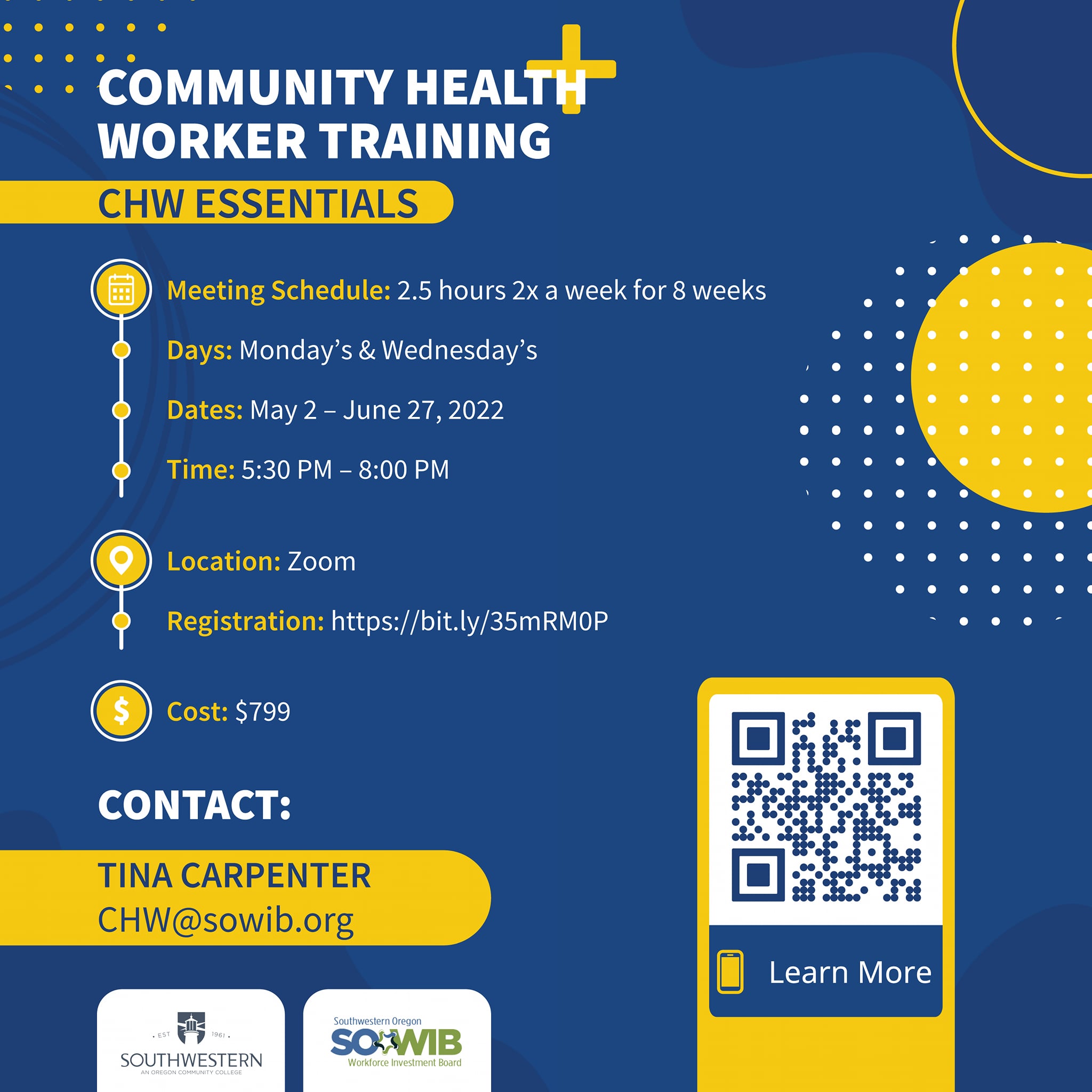 SOWIB - Southwestern Oregon Workforce Investment Board