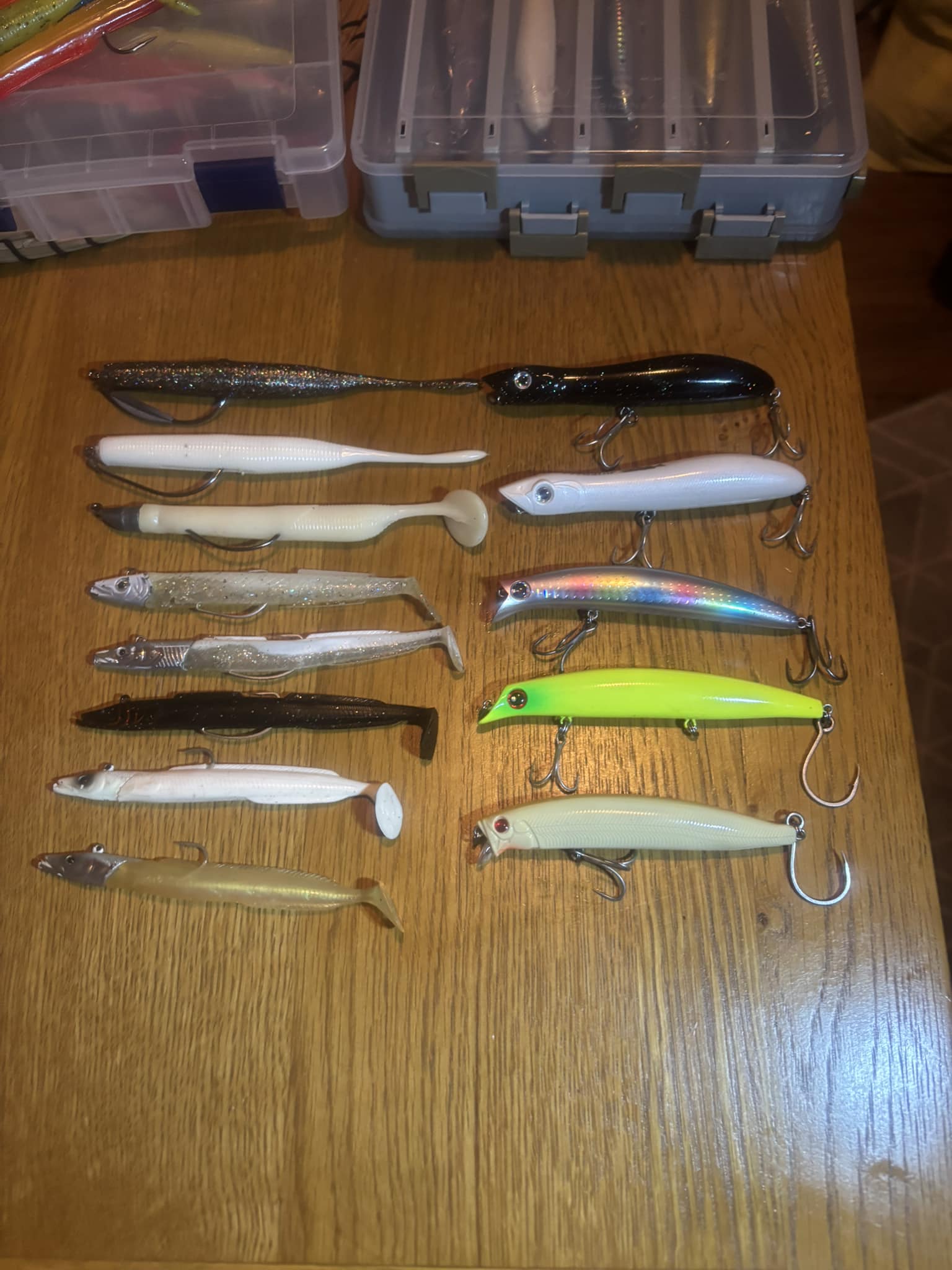 estuary fishing lures Nomad Design Bundle – Nomad-Design-International Shads Lures Estuary Prawn Topwater