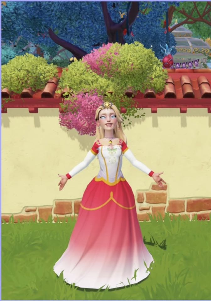 open lace back dress Amazon.com: Your Very First Royal Princess Barbie Easy to Dress! : Toys &  Games