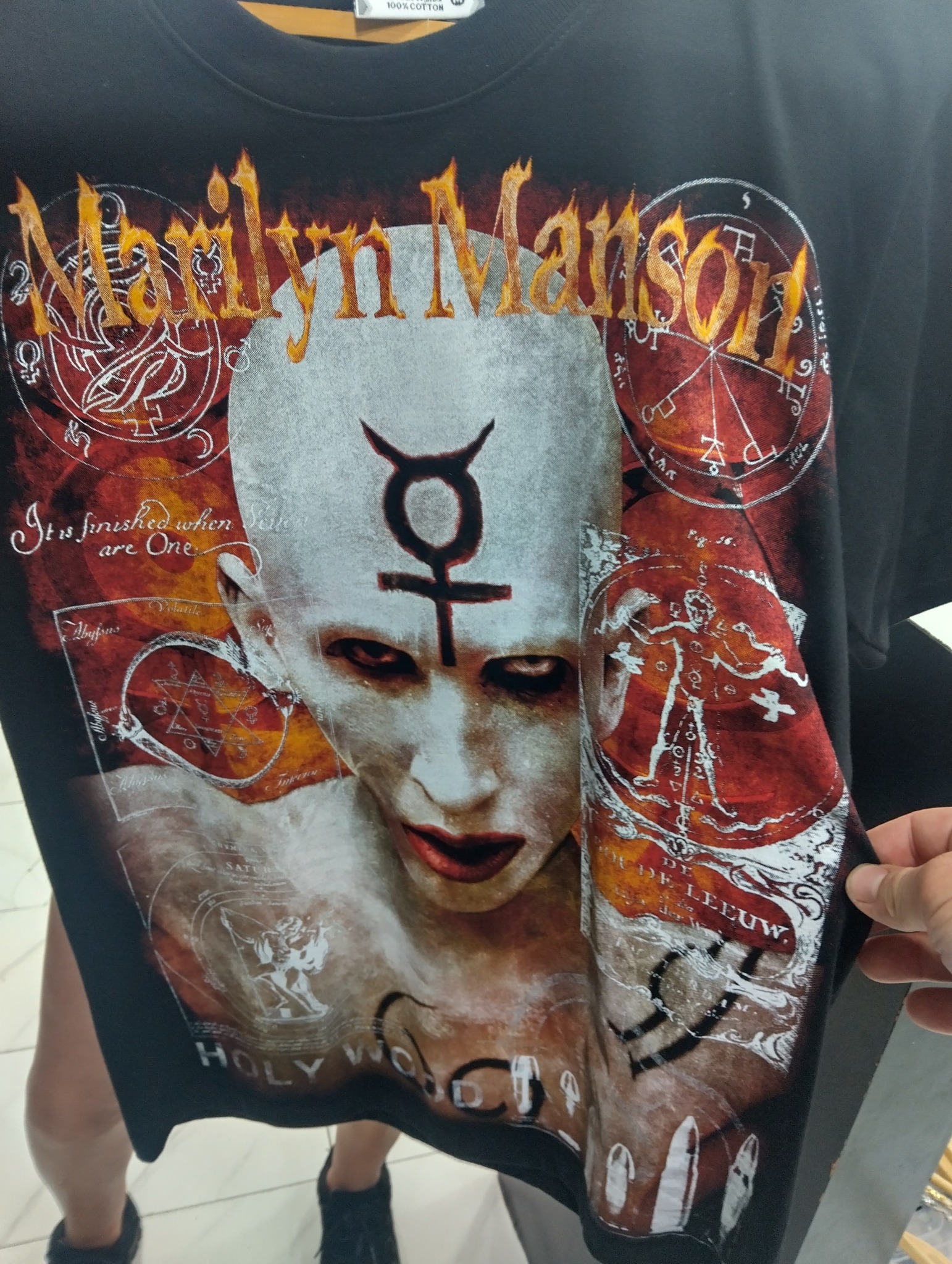 Where to find rare Marilyn Manson bootleg shirt?