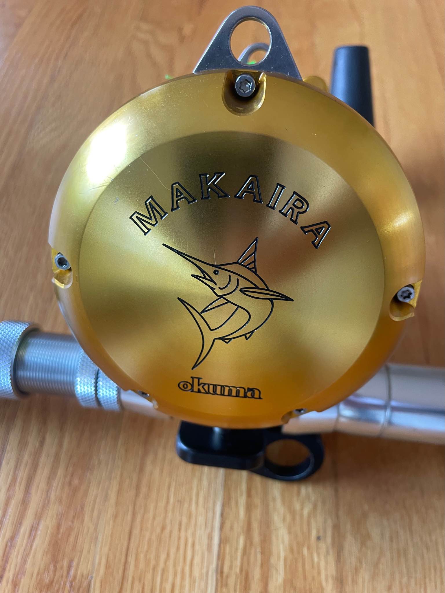 Okuma Makaira 50 WII w/CMS custom rods - Fishing Rod & Reel Combos ...