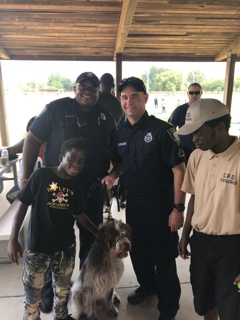 MBPD having some fun in... - Myrtle Beach Police Department | Facebook