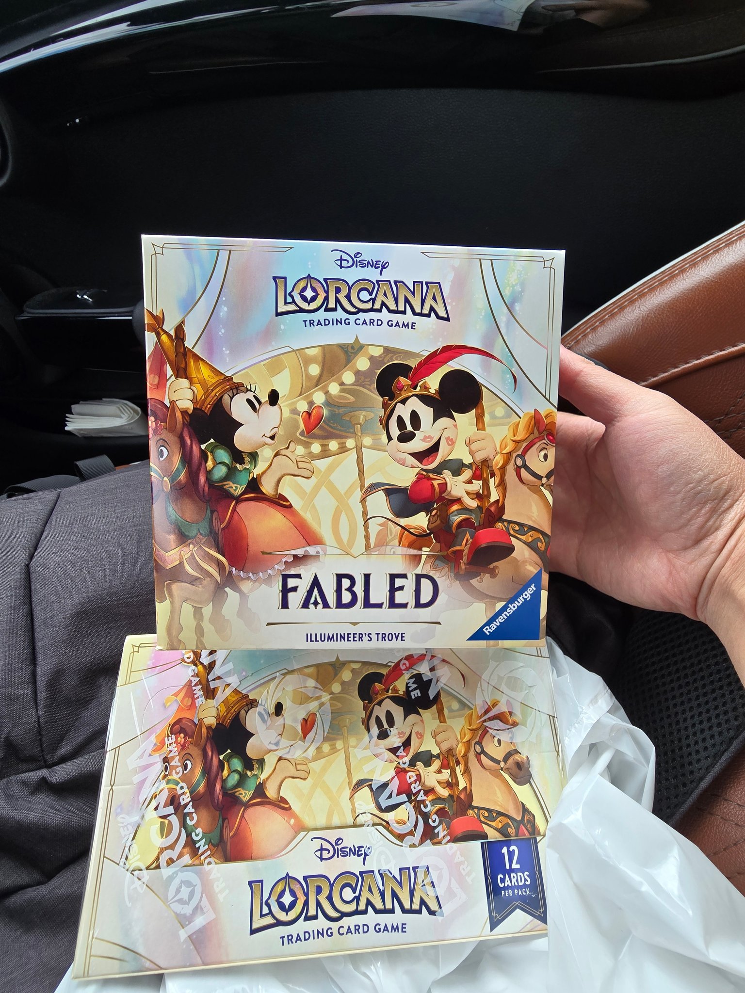 disney lorcana cards pre order PRE-ORDER] TCG: Whispers in the Well Starter Decks  Torch Nest DLC] Disney Lorcana Sealed Products