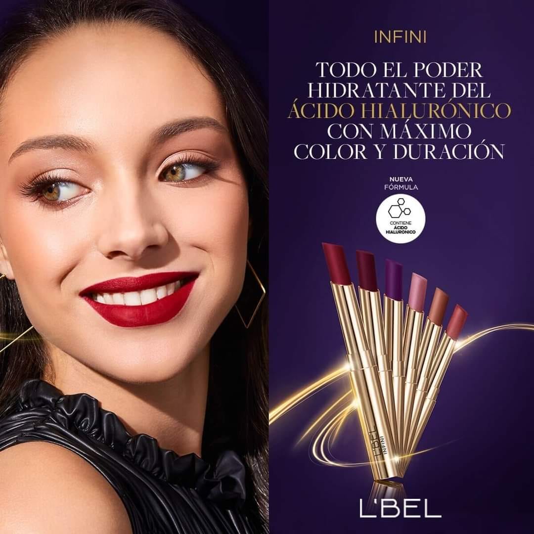 L'bel, Cy Zone Y Esika Cuernavaca #1 - ¡NUEVA FÓRMULA del labial Infini ...