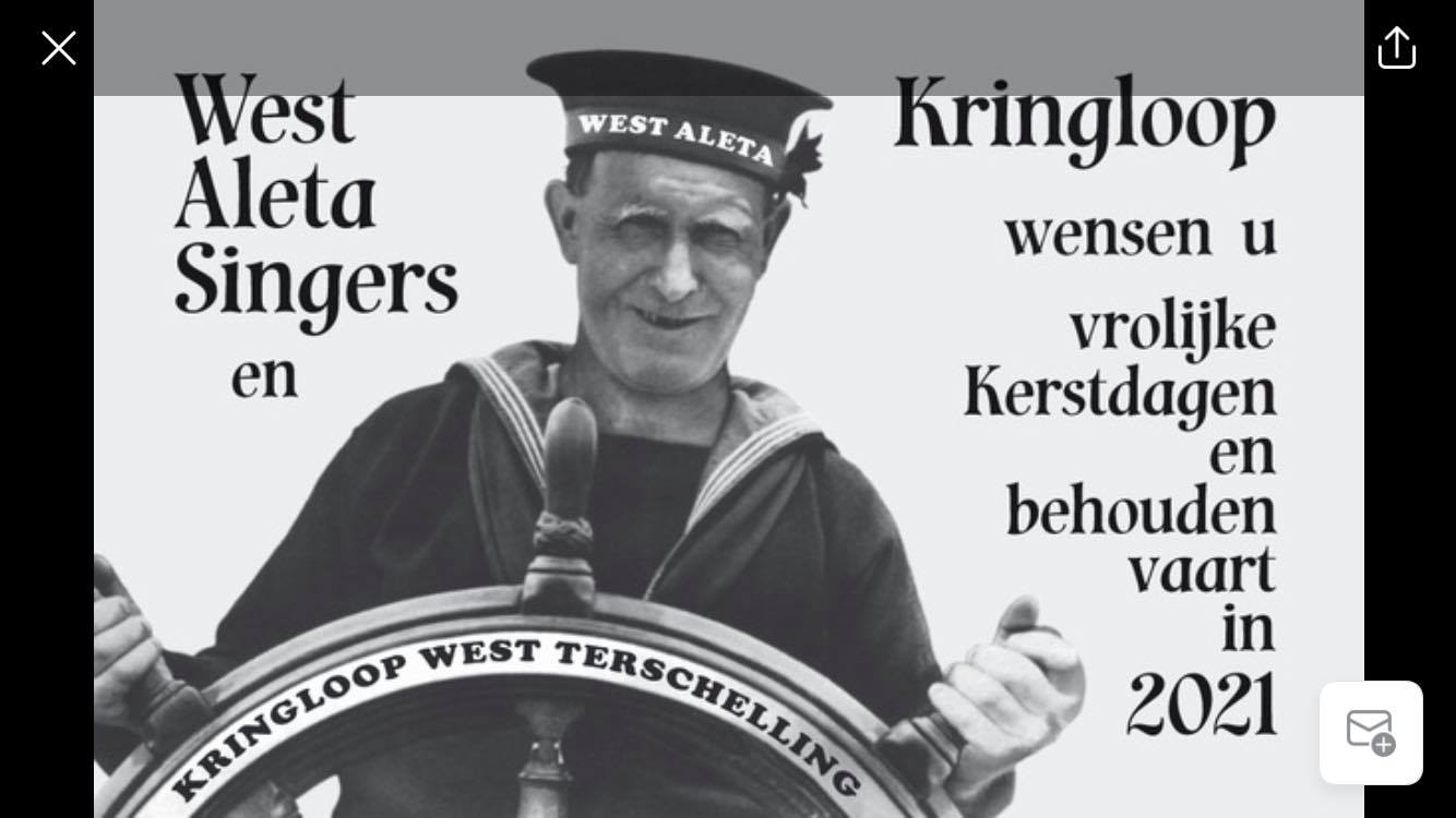 Kringloop West Aleta Singers Terschelling