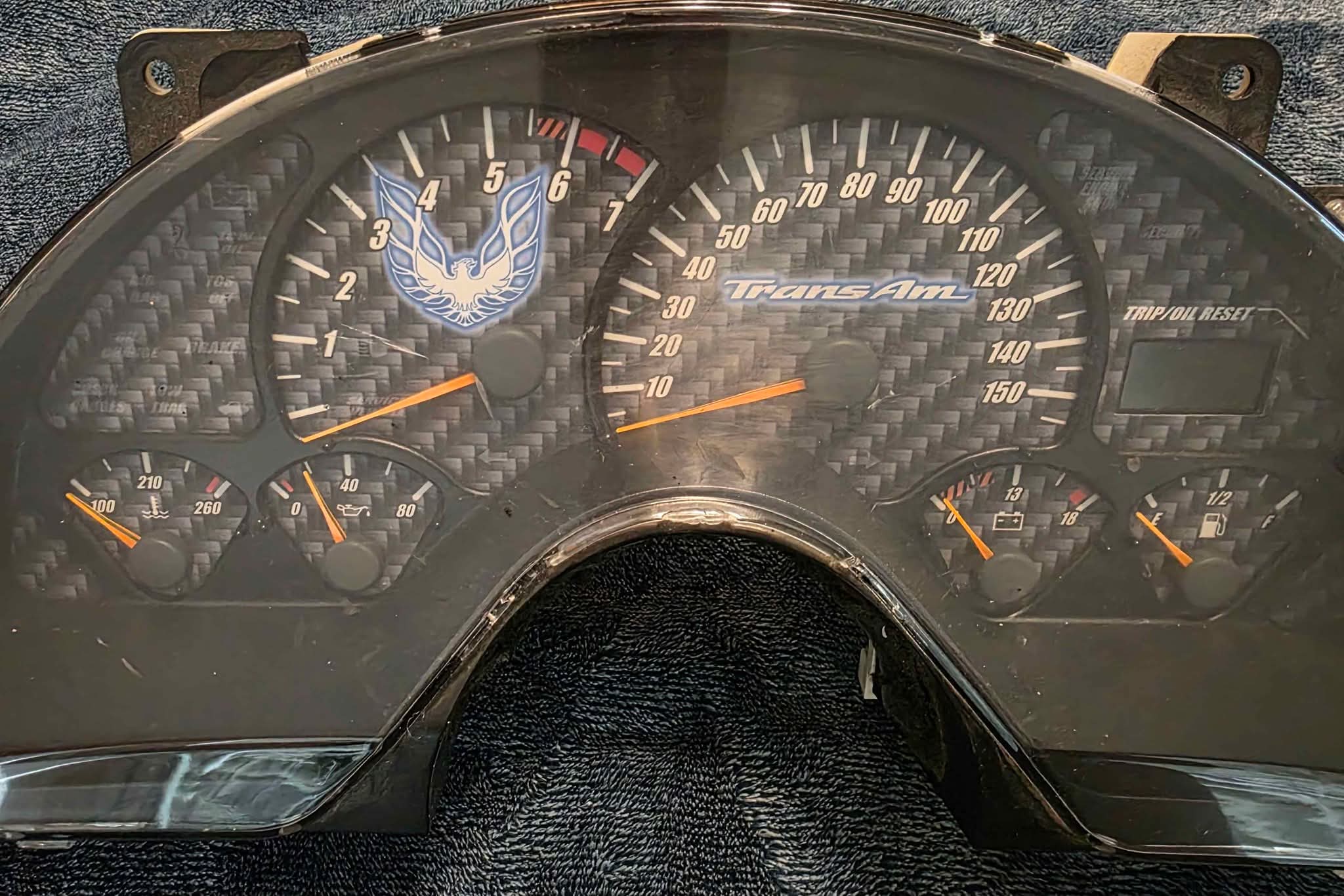 Gauge Cluster Instrument LED Kit- 1998-2002 Camaro and Trans Am