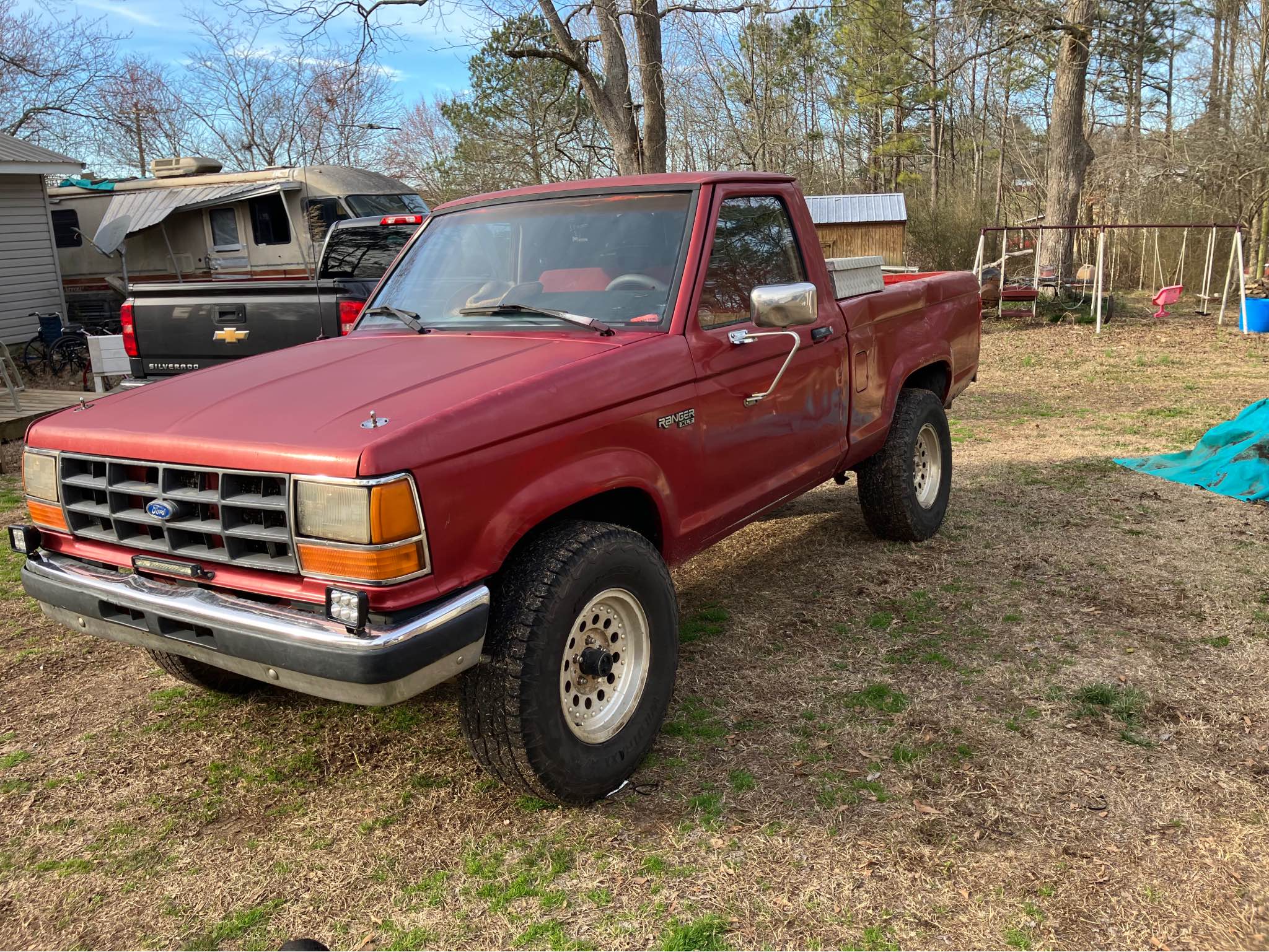 1992 Ford Ranger Regular Cab · Xlt